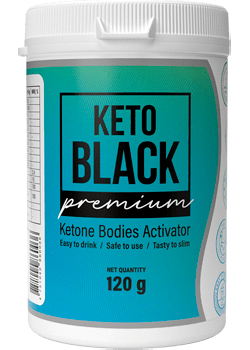 Poeder Keto Black