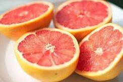 Grapefruit voor gewichtsverlies