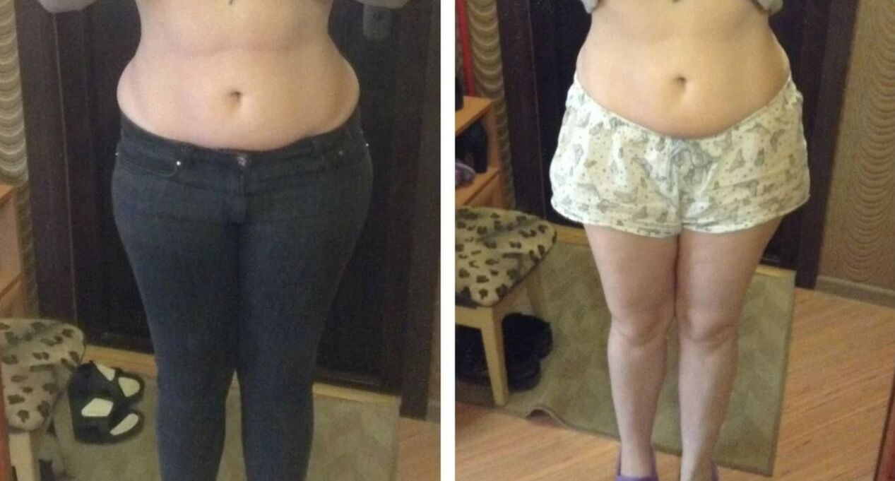 Slimming dieet snijdt